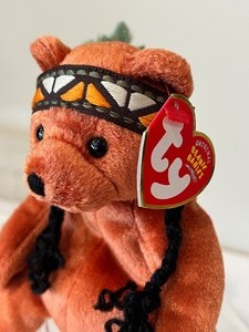 lot 59 image: Little Feather Beanie Baby