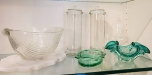 lot 45 image: Collection of Glassware