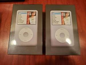 lot 311 image: Two iPod Classic