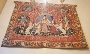 lot 1 image: French Tapestry