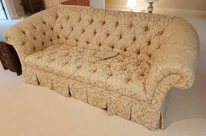 lot 105 image: Sofa by Lillian August