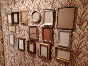 lot 106 image: Collection of Frames