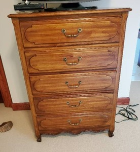 lot 113 image: Margaux Dresser by Henry Link