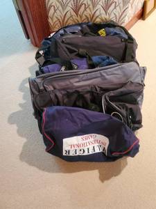 lot 121 image: Collection of Duffle Bags