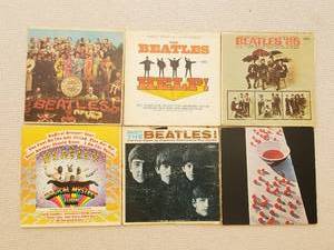 lot 203 image: Beatles And McCartney Records