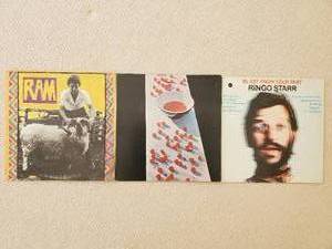 lot 204 image: McCartney And Ringo Records