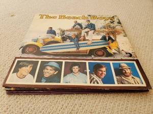 lot 208 image: Beach Boys Records