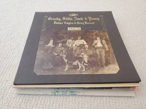 lot 210 image: Crosby, Stills, Nash, And Young Records