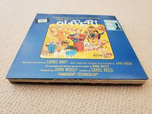 lot 212 image: Motion Picture Original Soundtrack Records