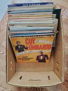 lot 228 image: Box of Records (Lot 1)