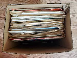 lot 229 image: Box of Old Records (Lot 2)