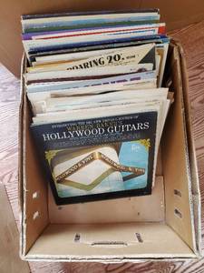 lot 231 image: Box of Records (Lot 4)