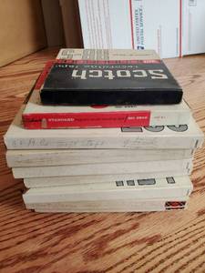 lot 232 image: Old Reel to Reel Recordings of Big Bands