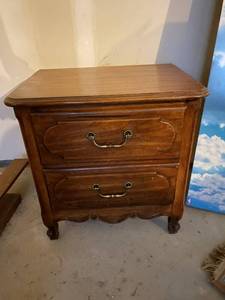 lot 345 image: Margaux Nightstand by Henry Link