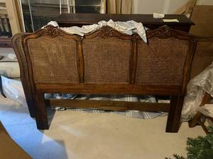 lot 339 image: Rattan Headboards