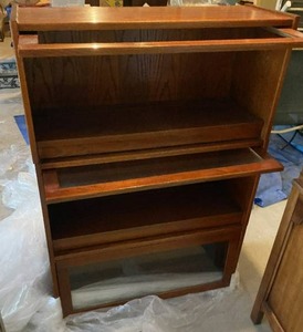 lot 327 image: Lawyers Bookcase