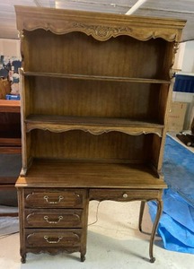 lot 326 image: Margaux Desk & Hutch by Henry Link