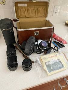 lot 340 image: Pentax Spotmatic F Camera