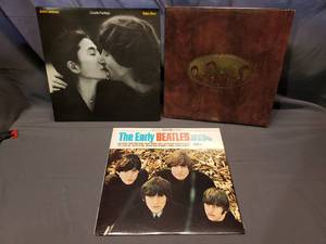 lot 3 image: 3 Records John Lennon, The Beatles