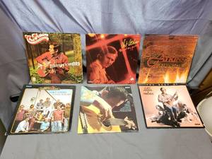 lot 9 image: 6 Chet Atkins Records