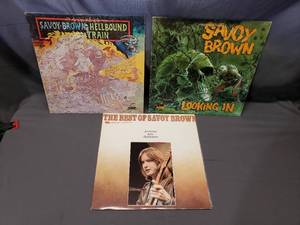 lot 13 image: 3 Savoy Brown Records