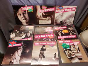 lot 14 image: Lot of 12 Rock of Ages Records