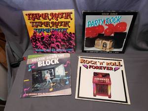 lot 15 image: 4 Compilation Style Records