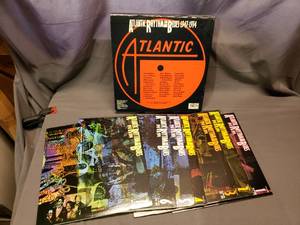 lot 20 image: Atlantic Records Rhythym and Blues Collection