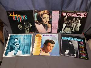 lot 25 image: 6 Records Including Lesley Gore, Gene Pitney