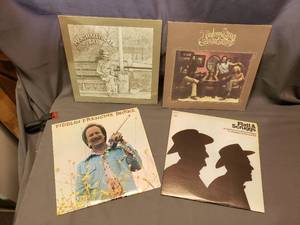 lot 27 image: 4 Records Including Marshall Tucker Band, the Doobie Brothers