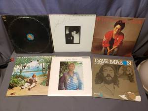 lot 30 image: 6 Records Including Dave Mason