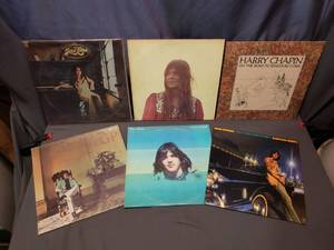 lot 33 image: 6 Records Including Harry Chapin, Jessi Coller