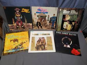 lot 34 image: 6 Records INcluding the Flying Burrito Boys, Sons of the Pioneers