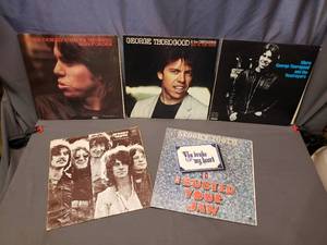lot 39 image: 5 Records George Thorogood and Spooky Tooth