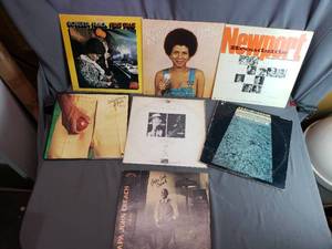 lot 58 image: 7 Records including Roberta Flack, Papa John Creach