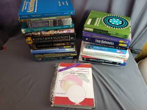 lot 62 image: Large Lot of Text Books
