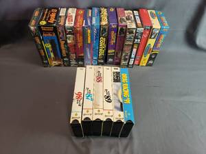 lot 65 image: Lot of Racing Related VHS