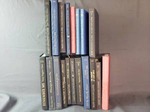 lot 71 image: Lot of Mary and Carol Higgins Clark Hardcover Books