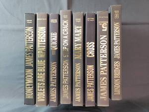 lot 72 image: Lot of james Patterson Hardcover Books