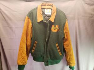 lot 76 image: Size Large Wossamotta U, Rocky & Bullwinkle Jacket