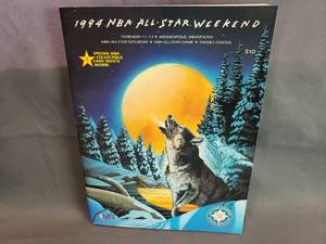 lot 100 image: 1994 NBA All Star Weekend Book