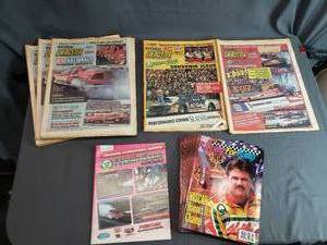lot 101 image: National Dragster and Racing for Kids