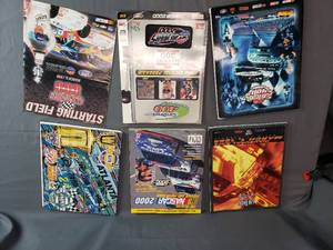 lot 102 image: Nascar Race Programs