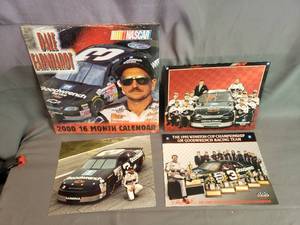 lot 103 image: Dale Earnnhardt Memorabilia