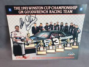 lot 105 image: Dale Earnhardt Signed Team Picture