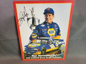 lot 107 image: Ron Hornaday Jr. Signed Picure