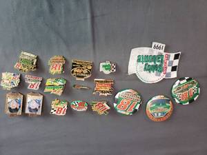 lot 110 image: Bobby Labonte Collectibles