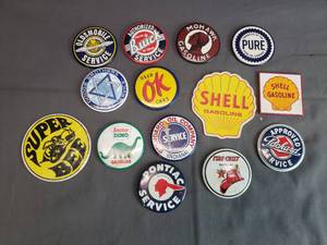lot 114 image: Auto Service Related Refrigerator Magnets