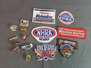 lot 115 image: Racing Related Pins and Patches