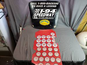 lot 129 image: Legends Race Car Hood